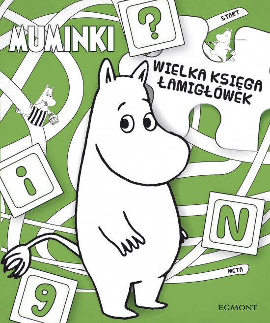 Wielka ksi�ga �amig��wek. Muminki