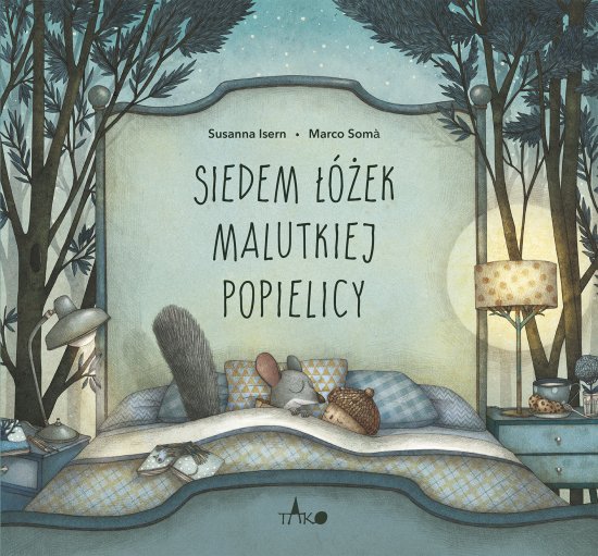 Siedem ��ek malutkiej Popielicy