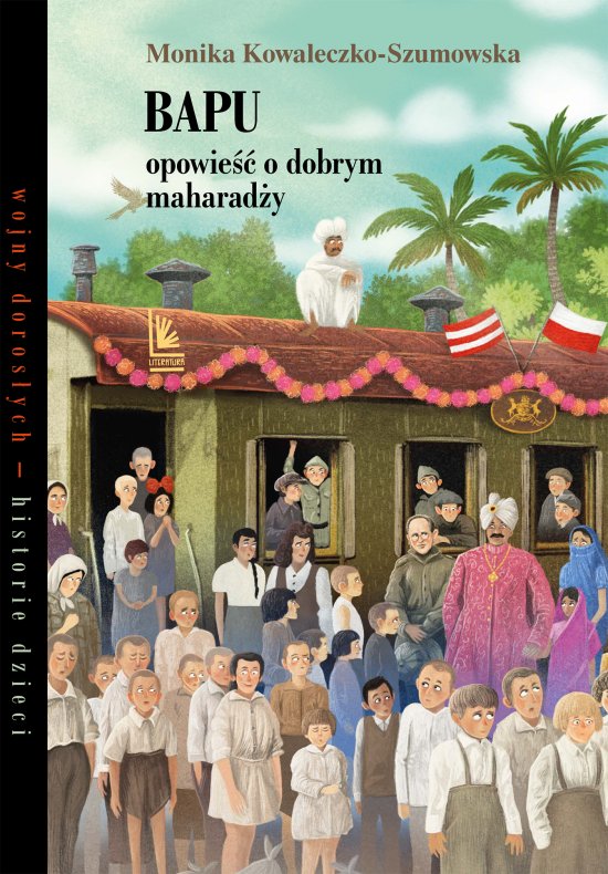 Bapu, opowie�� o dobrym maharad�y