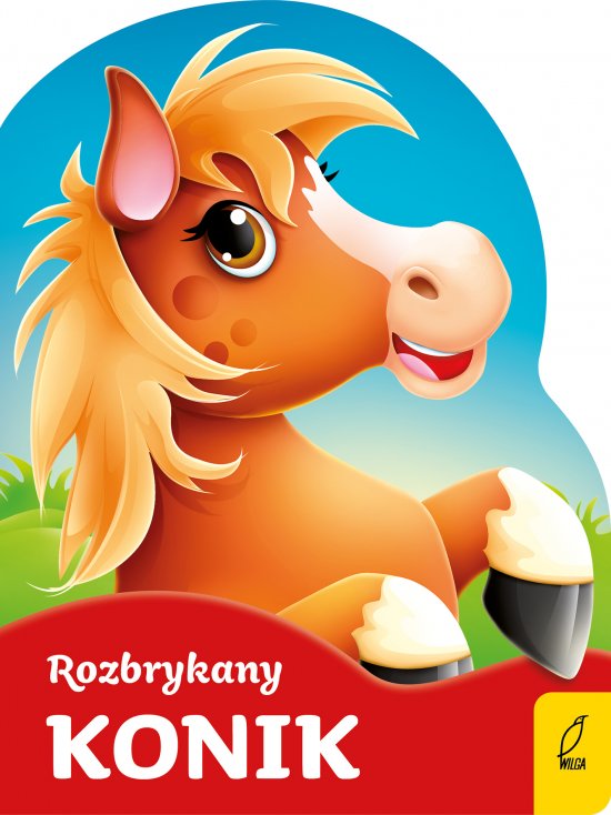 Wykrojnik. Rozbrykany konik