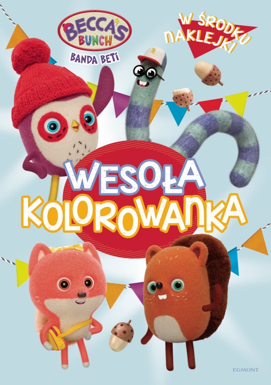 Banda Beti. Weso�a kolorowanka