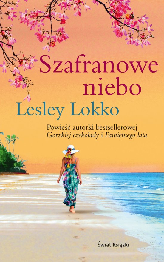 Szafranowe niebo