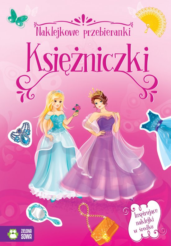 Naklejkowe przebieranki. Ksi�niczki