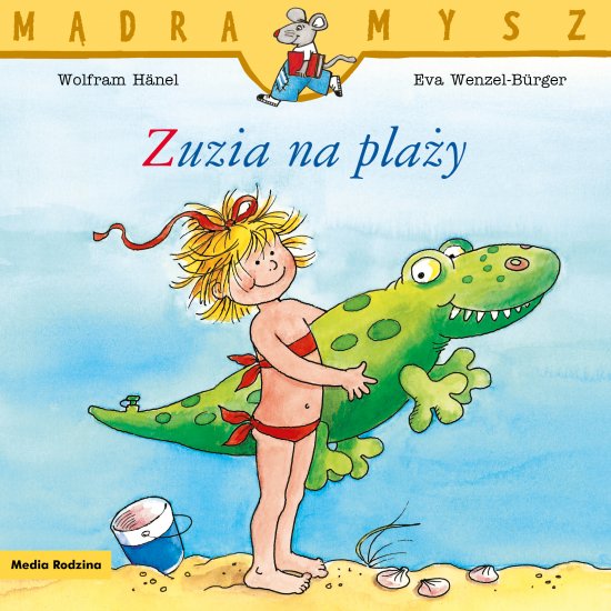 M�dra Mysz. Zuzia na pla�y
