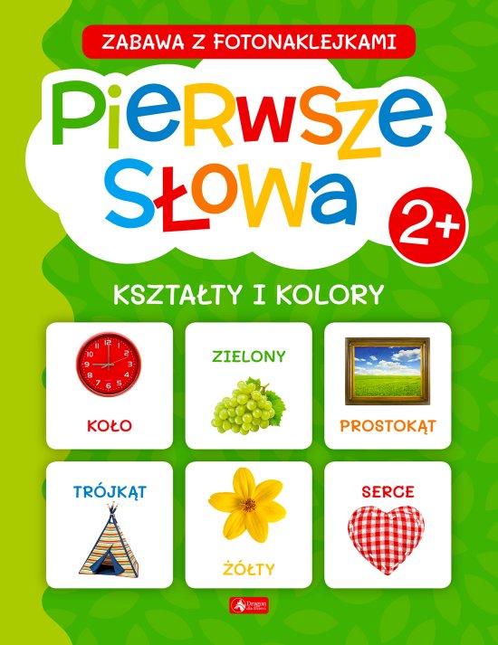 ierwsze s�owa Zabawa z fotonaklejk Kszta�ty Fabulo