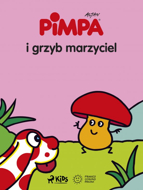 Pimpa i grzyb marzyciel