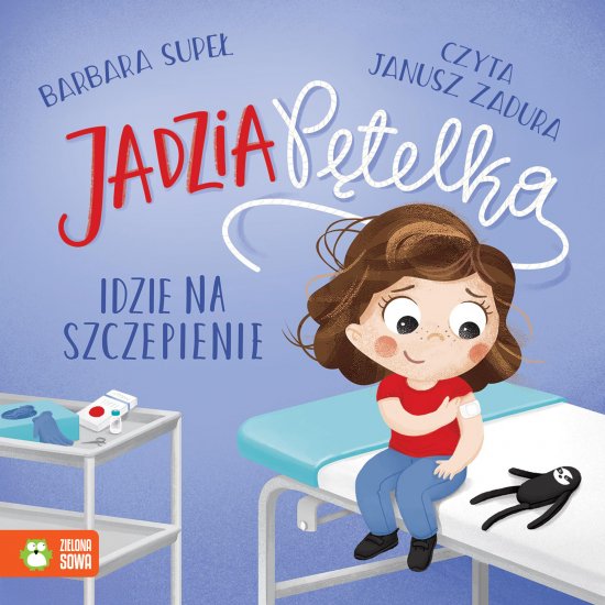 Jadzia P�telka idzie na szczepienie
