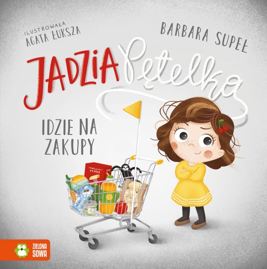 Jadzia P�telka idzie na zakupy