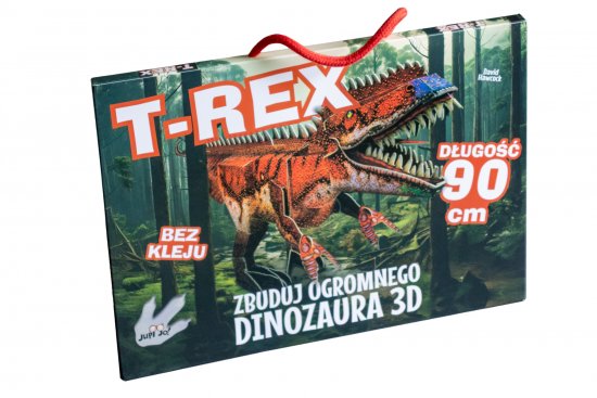 T-REX. Zbuduj ogromnego dinozaura 3D