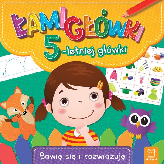 �amig��wki 5-letniej g��wki. Bawi� si� i rozwi�zuj�