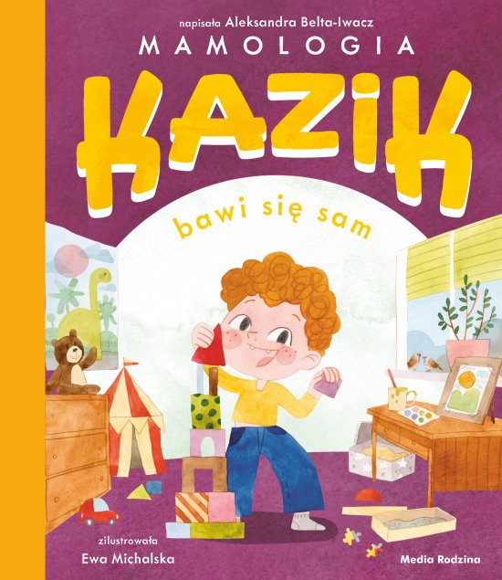 Kazik bawi si� sam