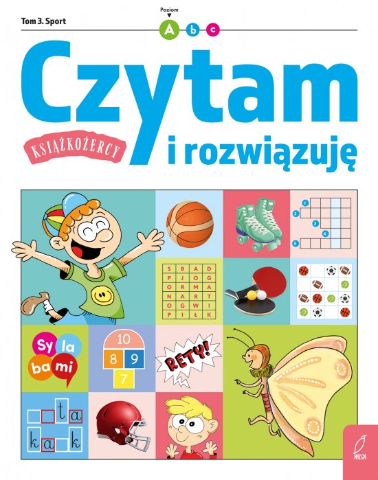 Ksi��ko�ercy. Czytam i rozwi�zuj�. Poziom 1. Tom 3. Sport