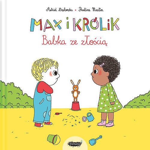 Max i kr�lik. Babka ze z�o�ci�