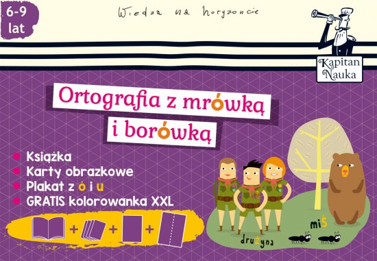 Pakiet Ortografia z mr�wk� i bor�wk�