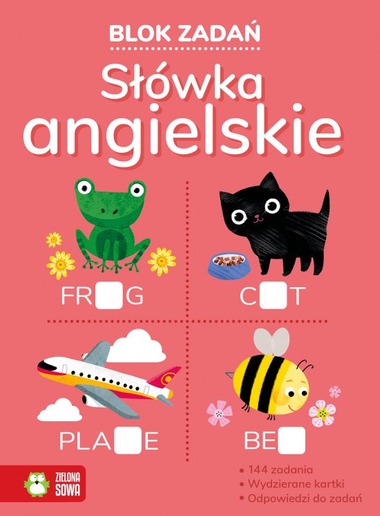 Blok zada�. S��wka angielskie