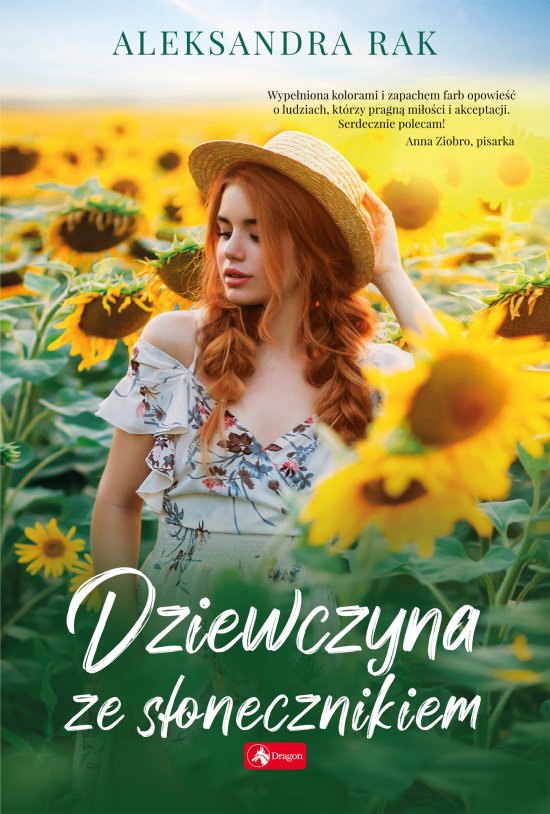 Dziewczyna ze s�onecznikiem