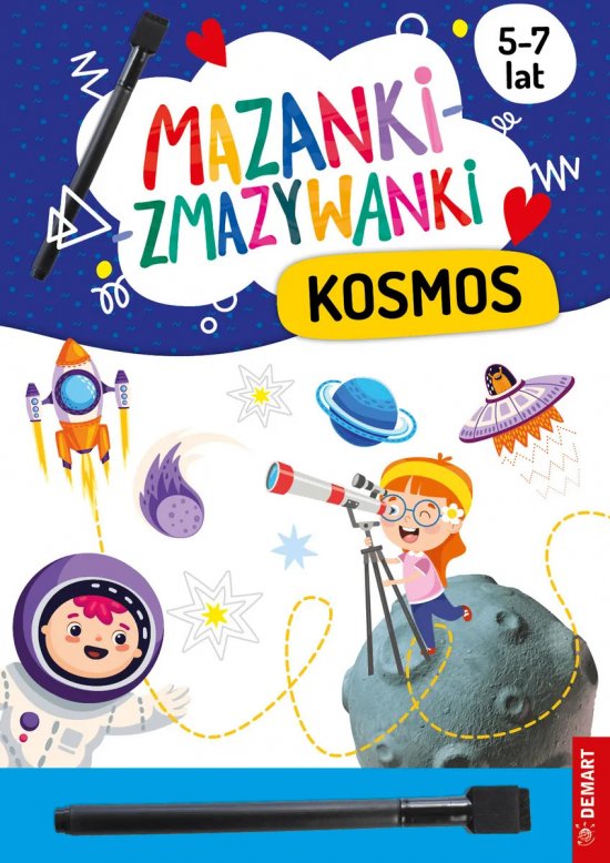 Mazanki-zmazywanki. Kosmos