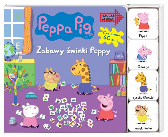 Peppa Pig. Zagraj Ze Mn�. Zabawy �winki Peppy