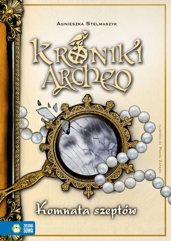 Kroniki Archeo. Komnata szept�w