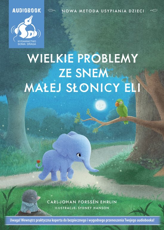 Wielkie problemy ze snem ma�ej s�onicy Eli