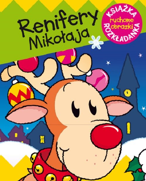 Renifery Miko�aja. Ruchome obrazki