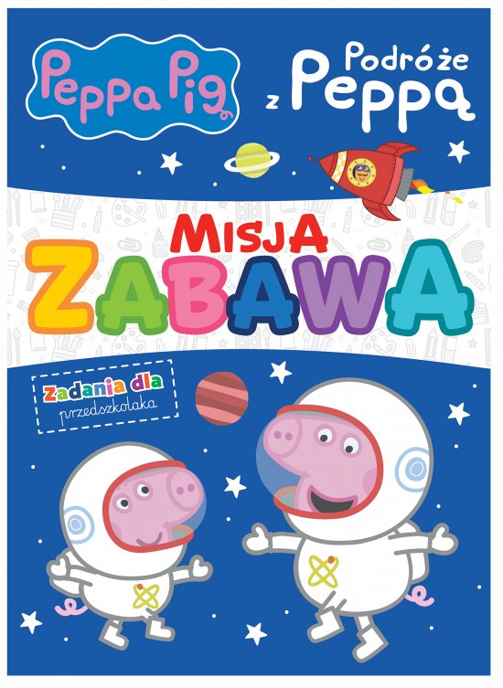 Peppa Pig. Misja zabawa. Podr�e z Pepp�