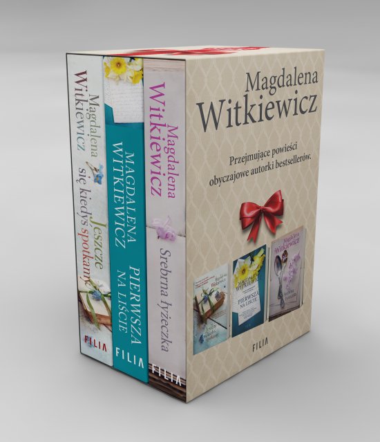 Pakiet: Jeszcze si� kiedy� spotkamy / Pierwsza na li�cie / Srebrna �y�eczka