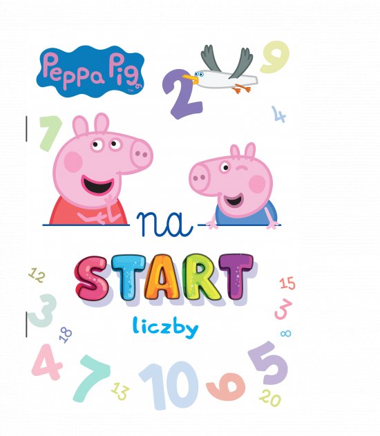 Peppa Pig. Na start... Liczby