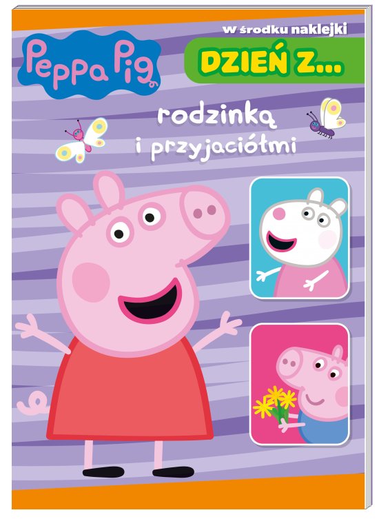 Peppa pig. Dzie� z... rodzink� i przyjaci�mi