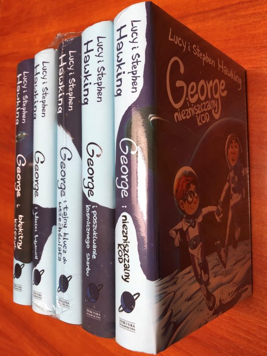 PAKIET George /Kod, Kosmos, Klucz, Wybuch, ksi�yc/