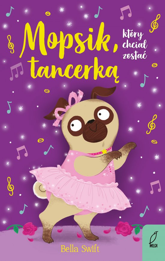 Mopsik, kt�ry chcia� zosta� tancerk�