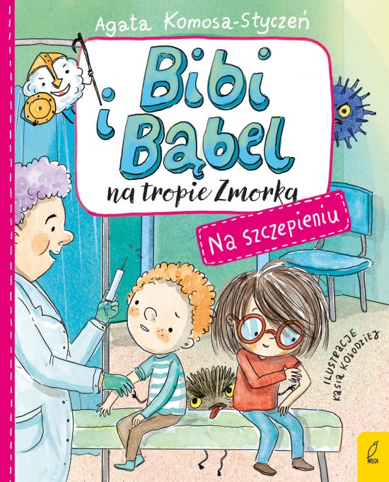 Bibi i B�bel na tropie Zmorka. Na szczepieniu