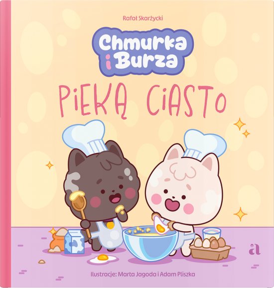 Chmurka i Burza piek� ciasto