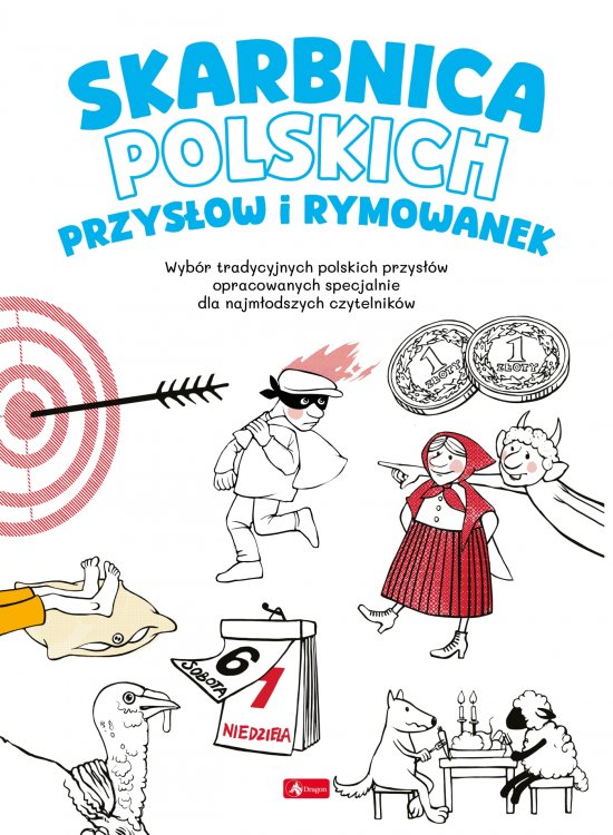 Skarbnica polskich przys��w i rymowanek