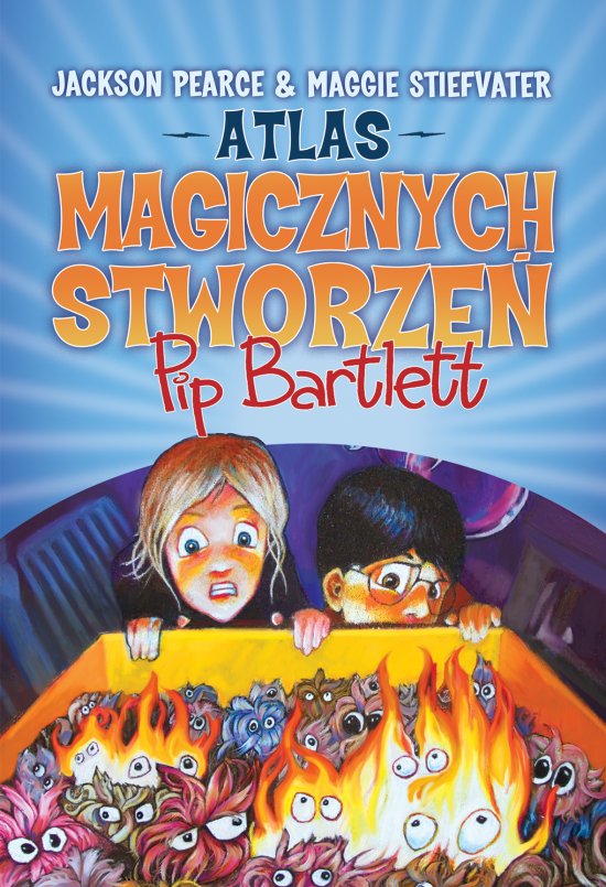 Atlas magicznych stworze� Pip Bartlett