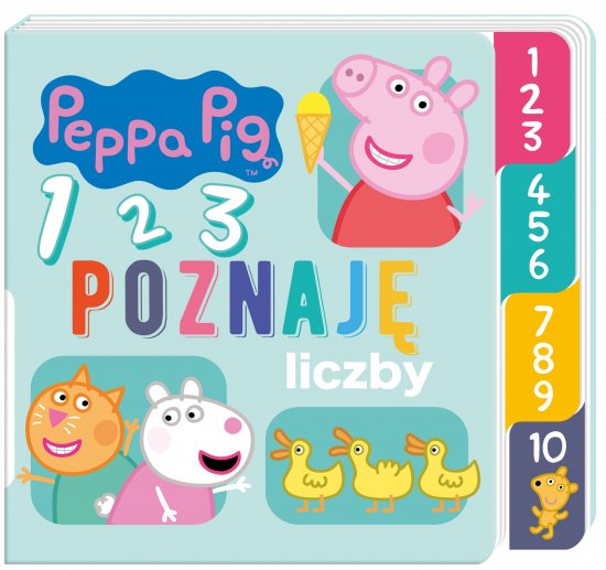 Peppa Pig. Poznaj�... Liczby