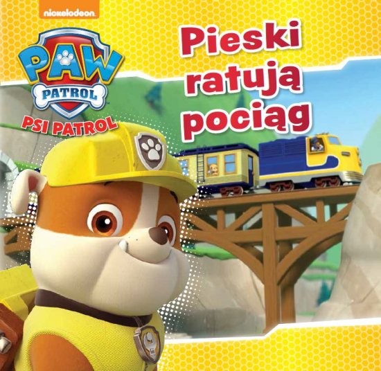 Psi Patrol. Cz�� 1. Pieski ratuj� poci�g