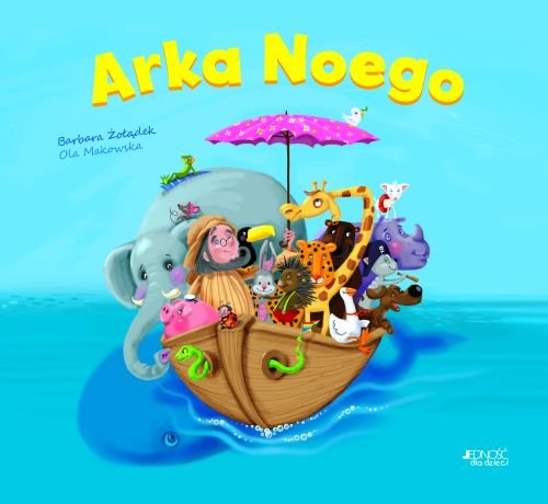 Arka Noego. Ksi��ka z okienkami