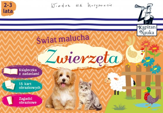 �wiat malucha Zwierz�ta