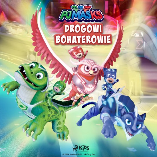 Pid�amersi - Drogowi bohaterowie