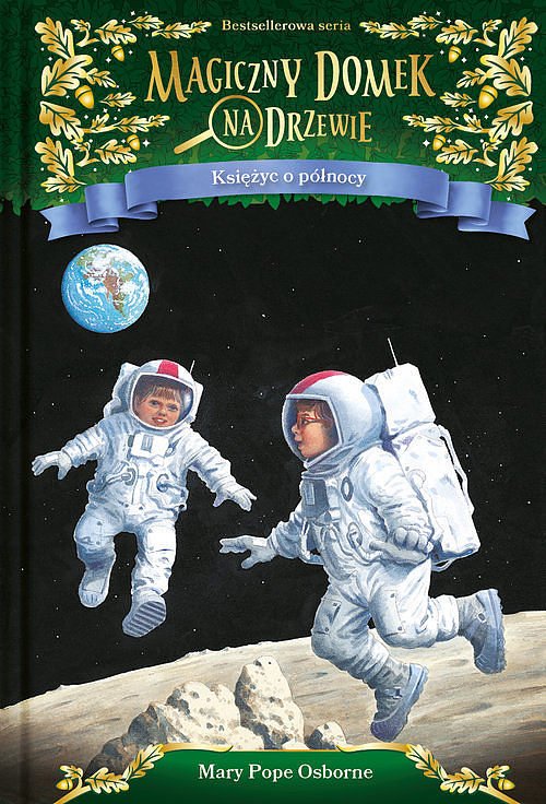 Magiczny domek na drzewie Ksi�yc o p�nocy