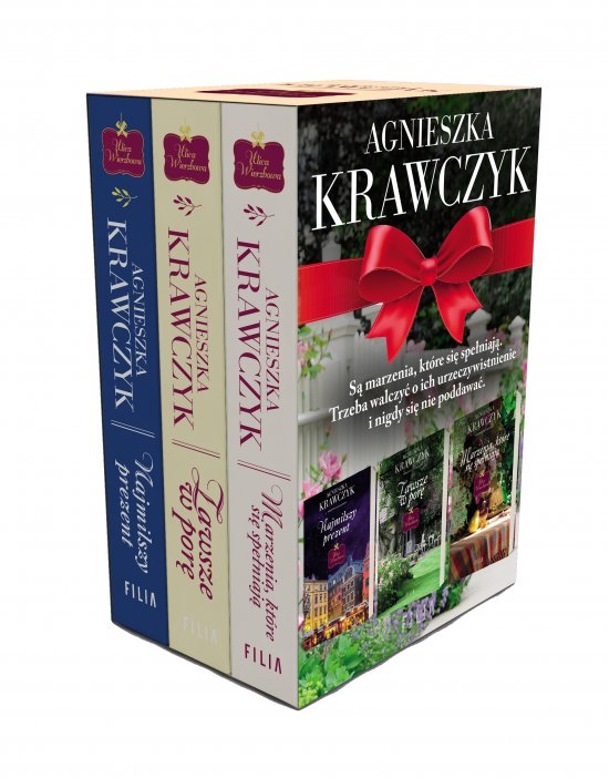 Pakiet: Najmilszy prezent / Zawsze w por� / Marzenia, kt�re si� spe�niaj�
