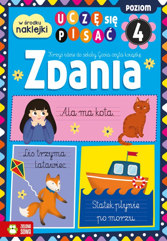 Ucz� si� pisa�. Zdania