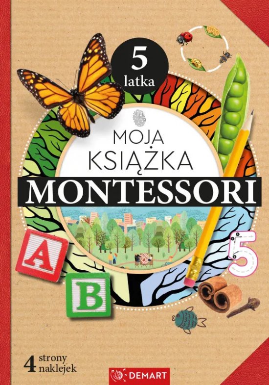 Moja ksi��ka Montessori 5-latka