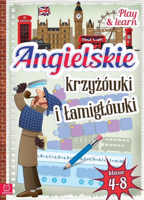 Angielskie krzy��wki i �amig��wki