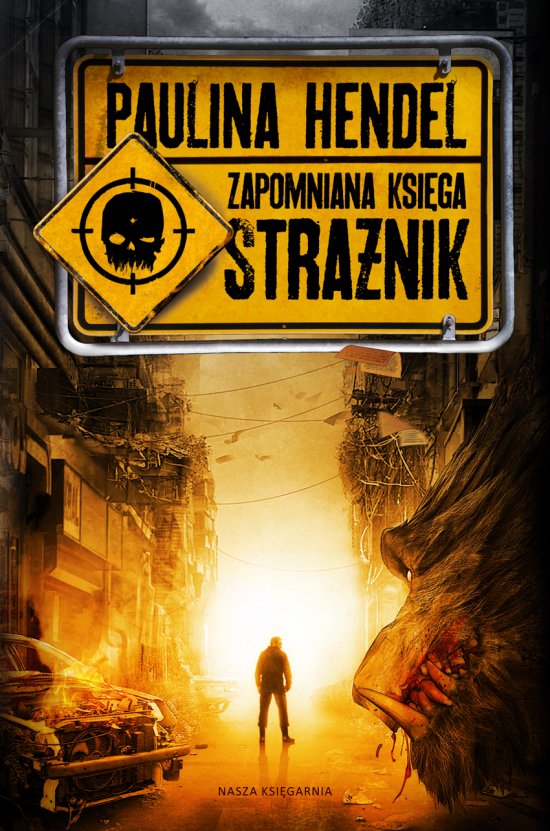 Zapomniana ksi�ga. Stra�nik