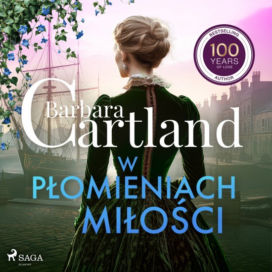 W p�omieniach mi�o�ci - Ponadczasowe historie mi�osne Barbary Cartland