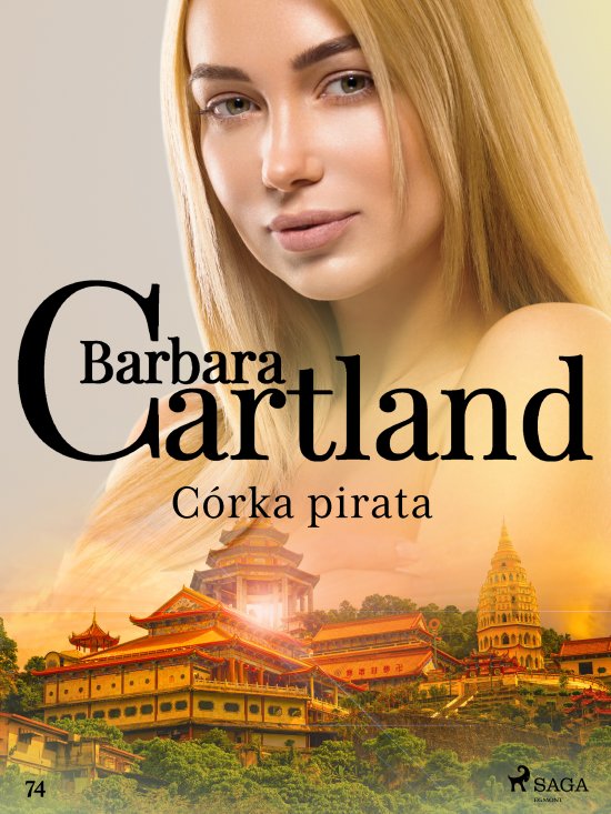 C�rka pirata - Ponadczasowe historie mi�osne Barbary Cartland