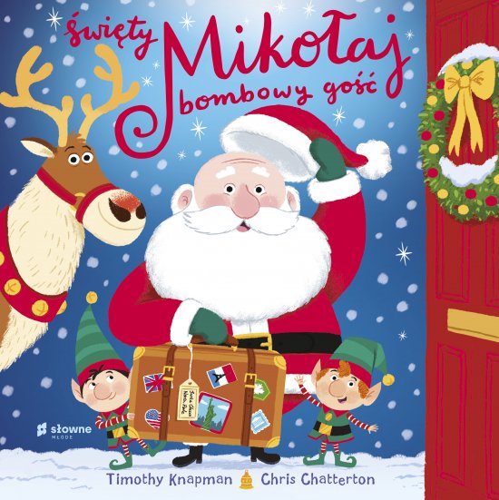 �wi�ty Miko�aj bombowy go��