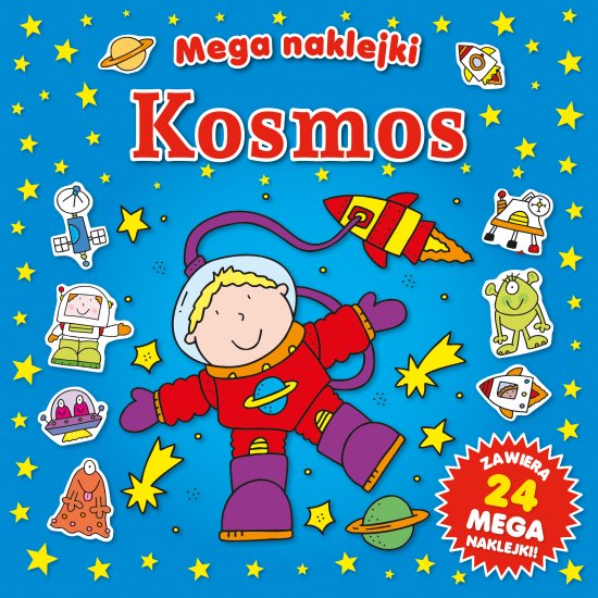 KOSMOS Mega Naklejki